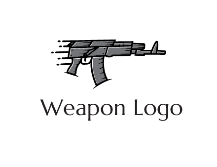 machine gun logo