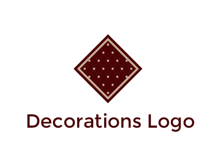 polka dot tile logo