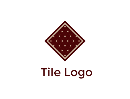 polka dot tile logo