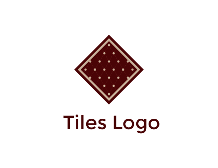 polka dot tile logo