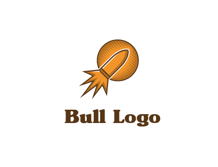 flying bullet logo