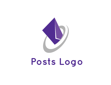 logo of an envelope disappearing inside a swirl