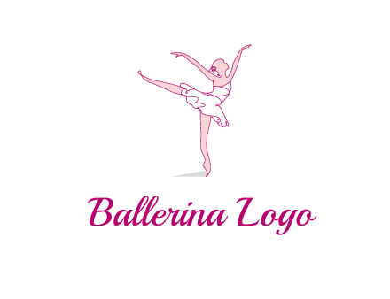 Pirouette Fashion Logo Maker