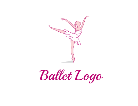 Pirouette Fashion Logo Maker