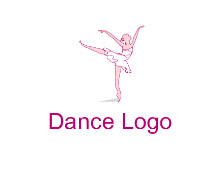 Pirouette Fashion Logo Maker