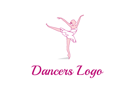 Pirouette Fashion Logo Maker