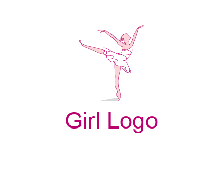 Pirouette Fashion Logo Maker