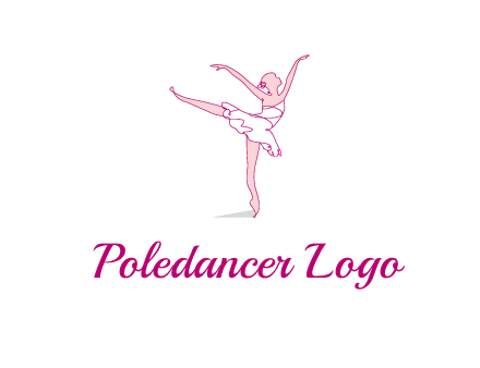 Pirouette Fashion Logo Maker