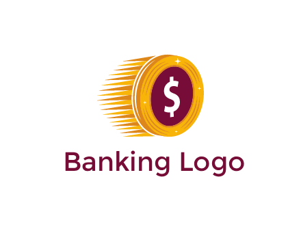 free dollar coin logo maker