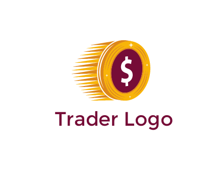 free dollar coin logo maker