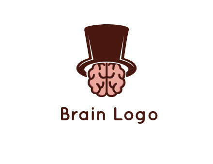 brain under a top hat