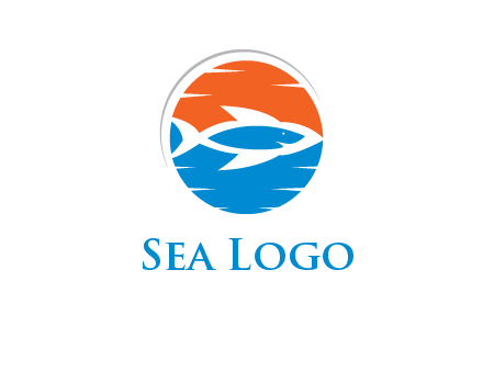 fish in the sea logo