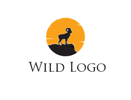 wild ram logo