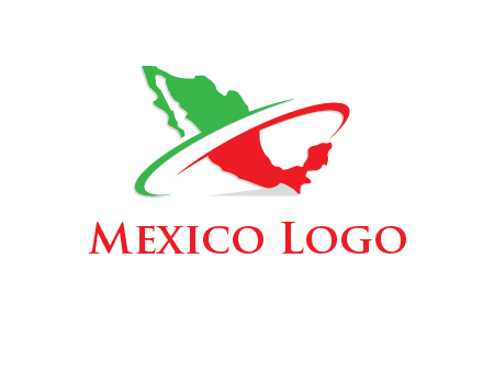 map of Mexico icon