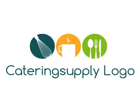 food catering logo design