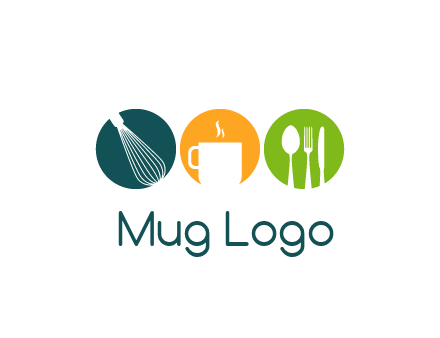 food catering logo design