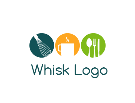 food catering logo design