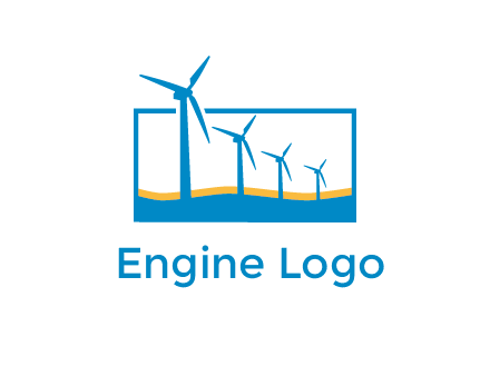 windmill plant logo