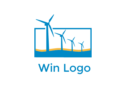 windmill plant logo