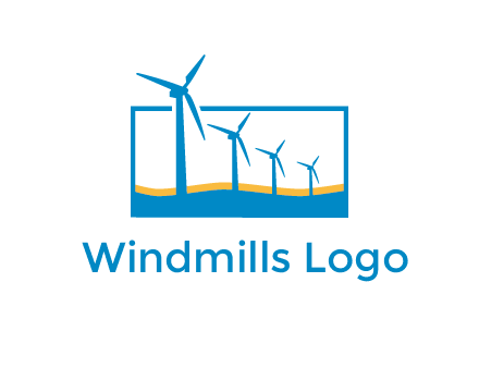 windmill plant logo