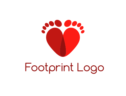 heart logo design creator