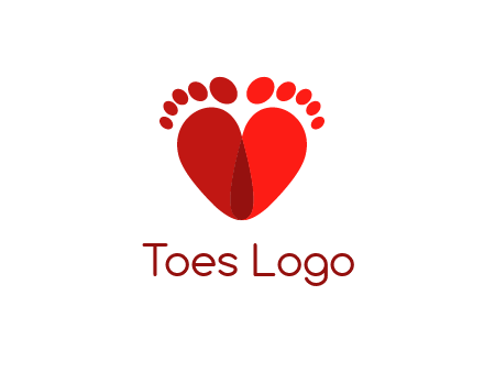 heart logo design creator