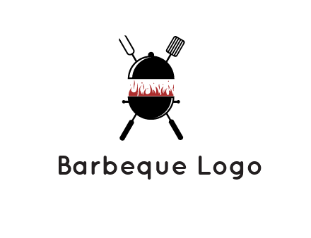 BBQ grill icon