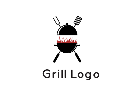 BBQ grill icon