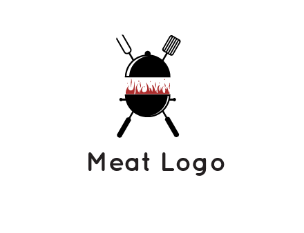 BBQ grill icon