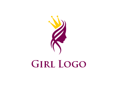 hair studio logo design