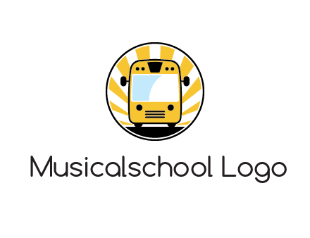 school bus logo