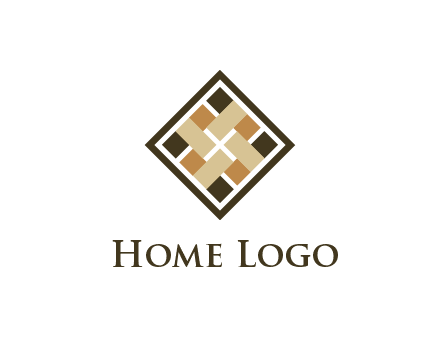 home logo design