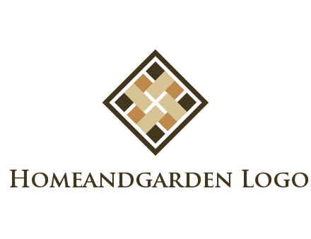 home logo design