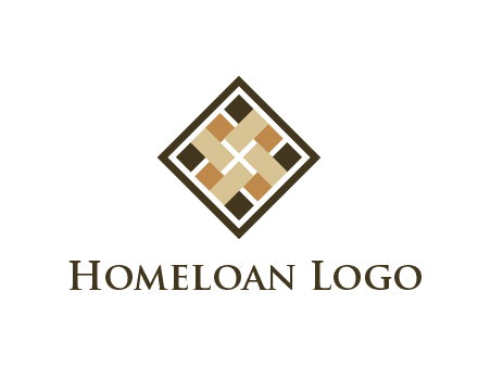 home logo design