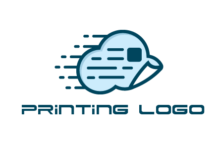 print shop logo designs