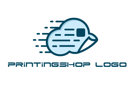 print shop logo designs