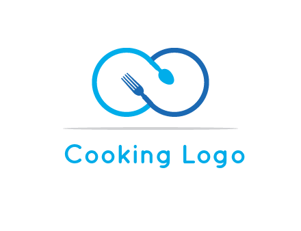 fork spoon icon catering logo