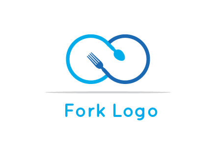 fork spoon icon catering logo