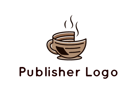 Printed mug Logo Design