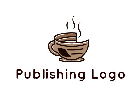 Printed mug Logo Design