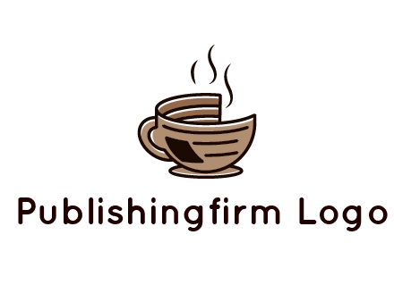 Printed mug Logo Design