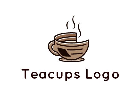 Printed mug Logo Design