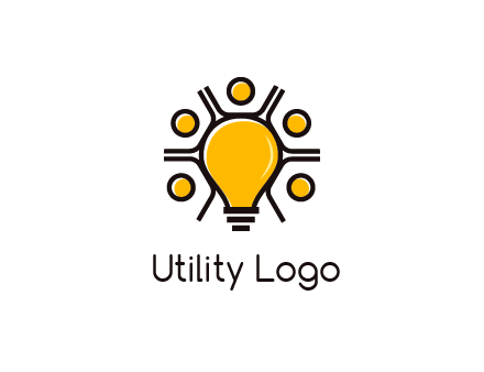 community organization logo design