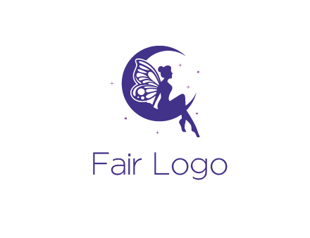 massage parlor logo design