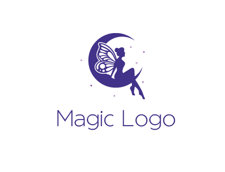 massage parlor logo design