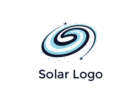 starscape forming swirl pattern