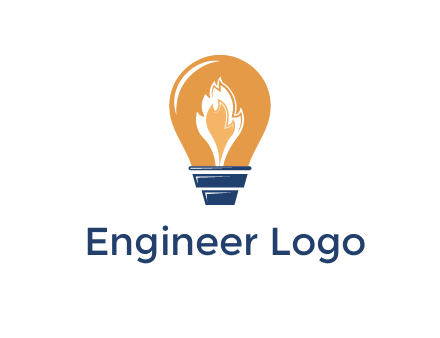 petro-chemical engineering logo design