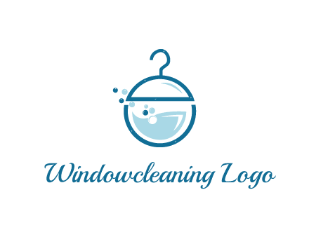 mirror cleaning logo creator