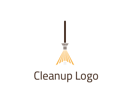 cleaning logo maker