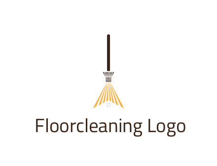 cleaning logo maker